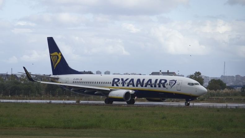 Η Ryanair ακυρώνει τις πτήσεις από και προς Ιταλία