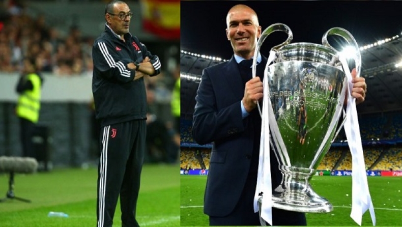 Γιουβέντους: Μέσα ο Ζιντάν, έξω ο Σάρι!