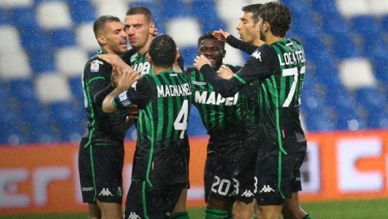 Σασουόλο – Μπρέσια 3-0: Πικρή νίκη πριν από το λουκέτο (vid)