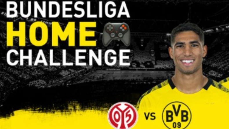 Bundesliga Home Challenge: Επιστροφή στη δράση! (vid)