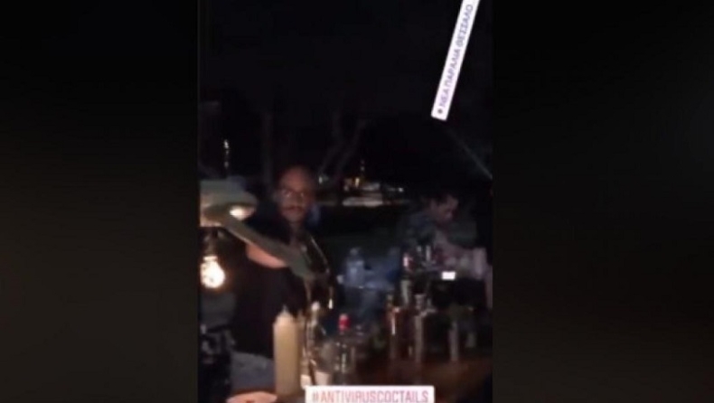 Κορονοϊός: Ατελείωτες βόλτες και «antivirus coctails» στη Θεσσαλονίκη (vids)