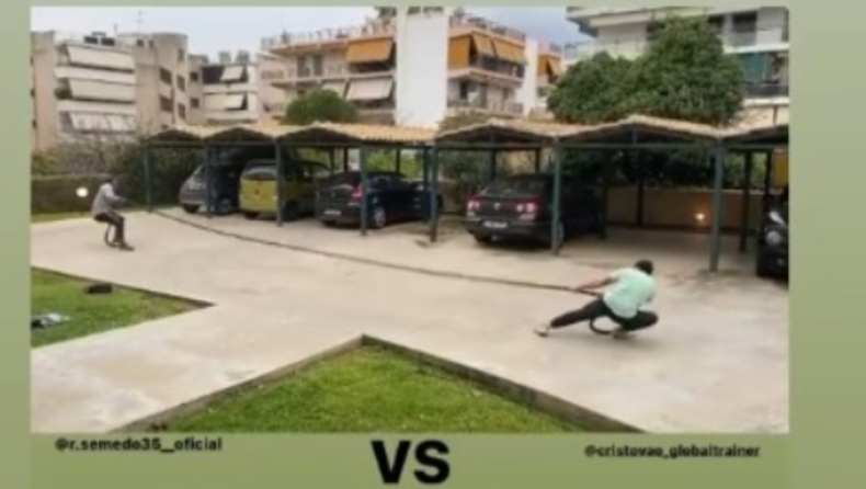 Σεμέδο: Η θηριώδης δύναμή του στην... διελκυστίνδα! (pic)