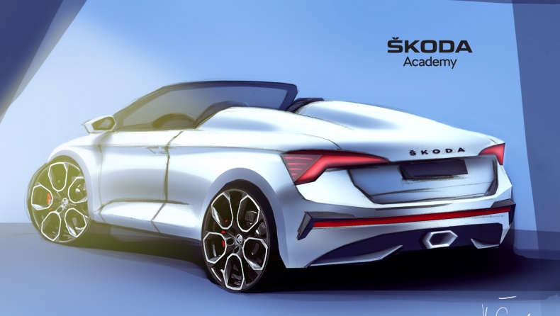 Μαθητές της Skoda θα φτιάξουν ένα κάμπριο Scala! (pics)