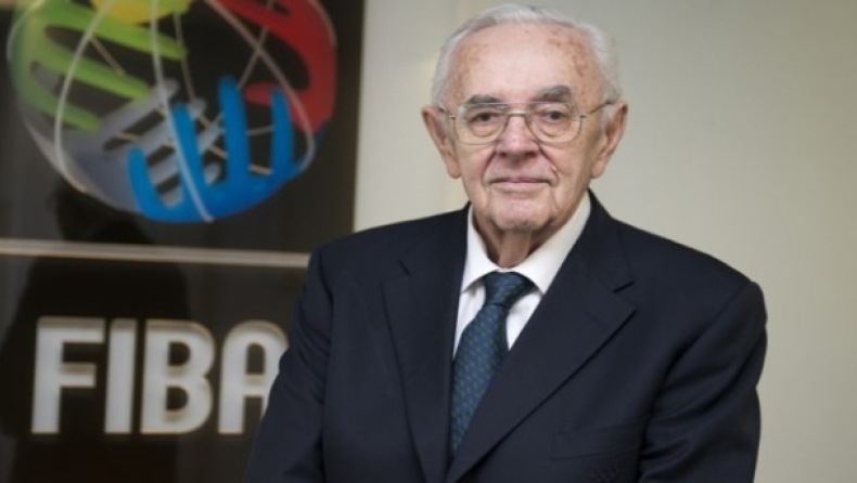 Ζαγκλής για Στάνκοβιτς: «Χωρίς εκείνον, η FIBA δεν θα ήταν αυτή που είναι σήμερα»