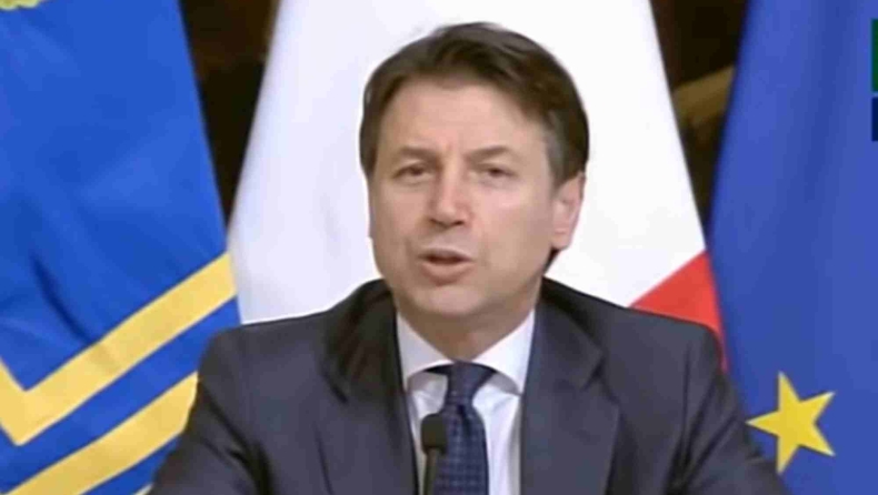 Κορονοϊός: «Τώρα είναι η στιγμή της δράσης», λέει ο Ιταλός πρωθυπουργός Τζουζέπε Κόντε στους γερουσιαστές