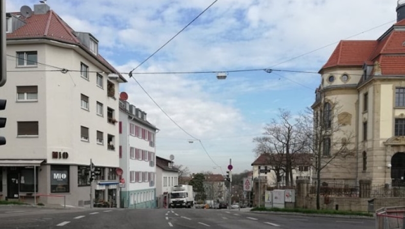 Μοιράσου αυτό που ζεις με το gazzetta: «Σε κατάσταση ημικαραντίνας η Στουτγκάρδη» (pics)