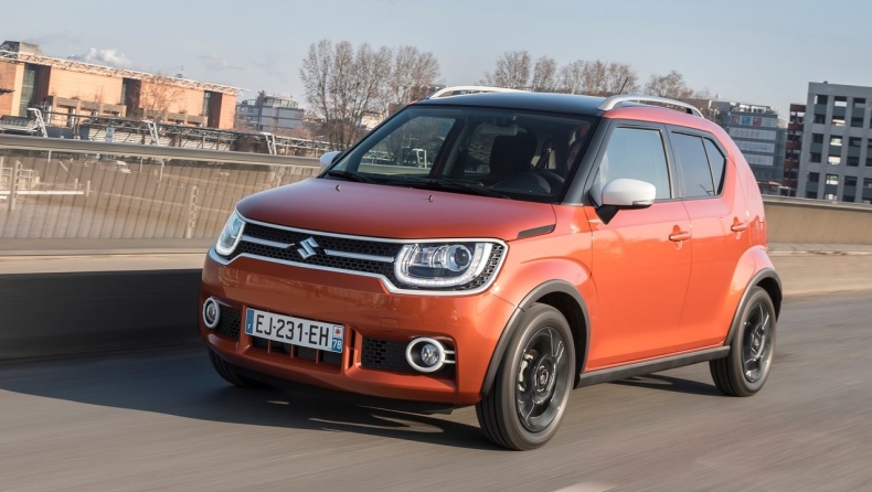 Suzuki Ignis: Υβριδικό και τετρακίνητο «SUV τσέπης» (pics & vid)