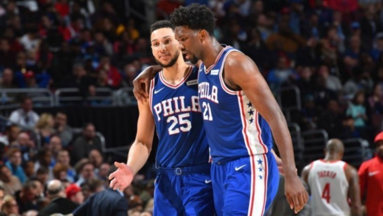 Προπονητής Σίξερς: «Είμαι πεπεισμένος ότι Εμπίντ και Σίμονς θα κερδίσουν πρωτάθλημα»