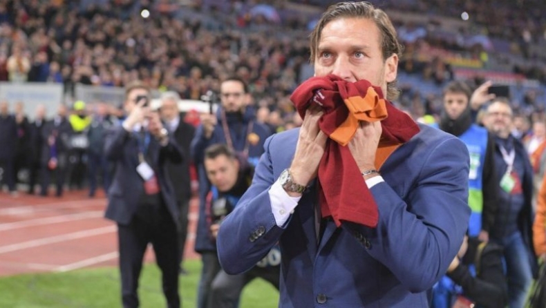 Τότι: «Τελείωσε η ποδοσφαιρική σεζόν στην Ιταλία»
