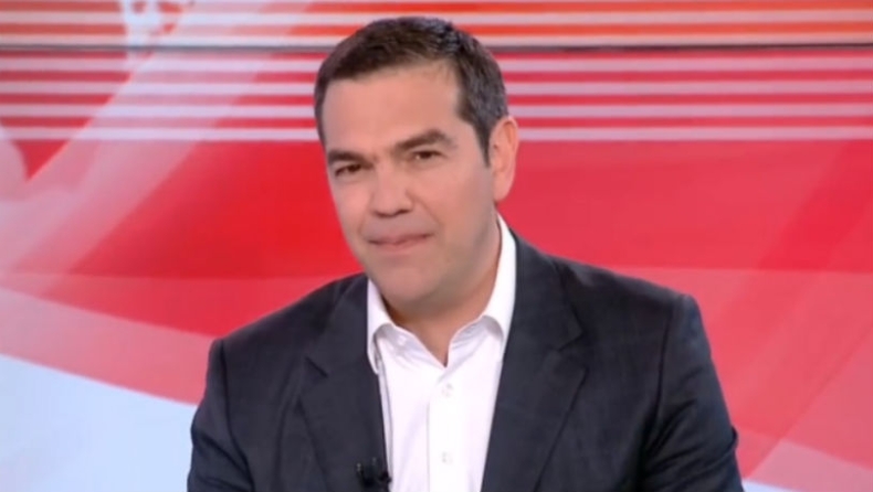 Τσίπρας: «Από τη στιγμή που υπάρχει η απόπειρα μαζικής εισροής σωστά κλείνουν τα σύνορα» (vid)