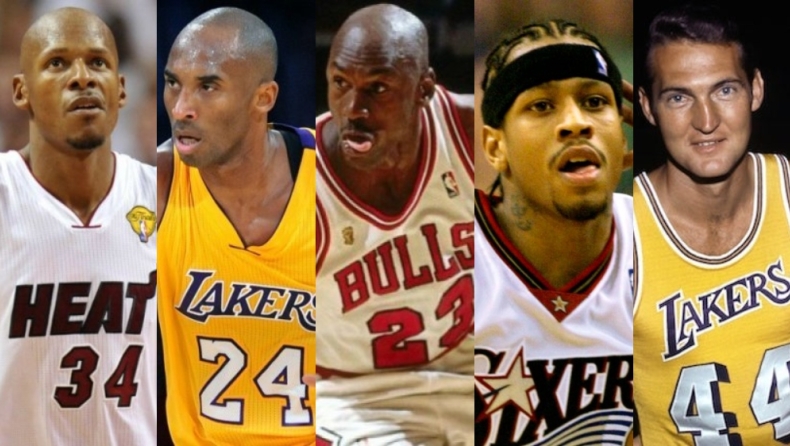 NBA: Ποιον shooting guard-θρύλο θα θέλατε να ξαναδείτε να παίζει; (poll)