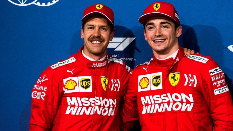Λεκλέρ: «Καλός teammate ο Φέτελ αλλά η Ferrari ξέρει καλύτερα»
