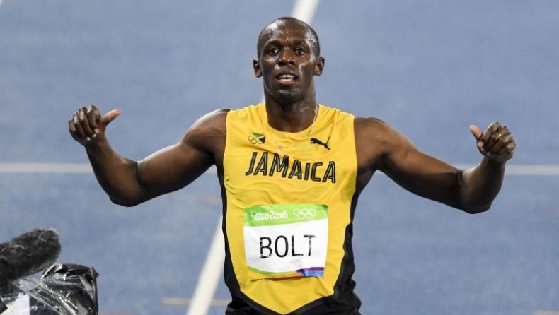 Μπολτ: Περιμένει κοριτσάκι ο Τζαμαϊκανός Ολυμπιονίκης (pic)