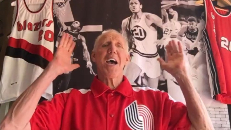 Μπιλ Ουόλτον για τον κορονοϊό: «Θα επιζήσουμε!» (vid)