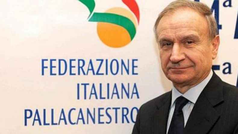 Πρόεδρος ιταλικής ομοσπονδίας: «Πρόθεση μας να συνεχίσουμε τα πρωταθλήματα»