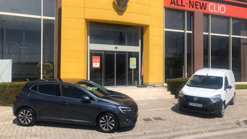 H Renault συμμετέχει στη μάχη του κορονοϊού στην Ελλάδα