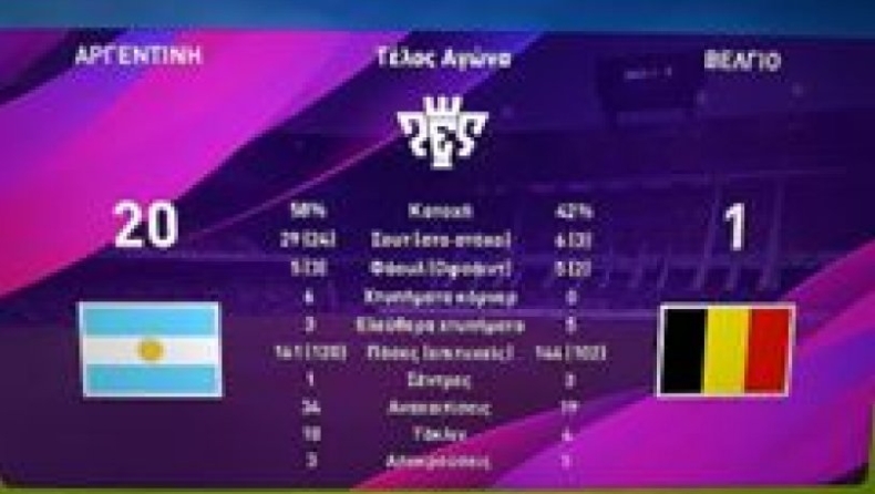 Τα ζευγάρια των ημιτελικών για 10 VS 10 PES 2020 Online Tour, νίκη με 20-1 πήραν οι Κομπάρσοι! (pics)