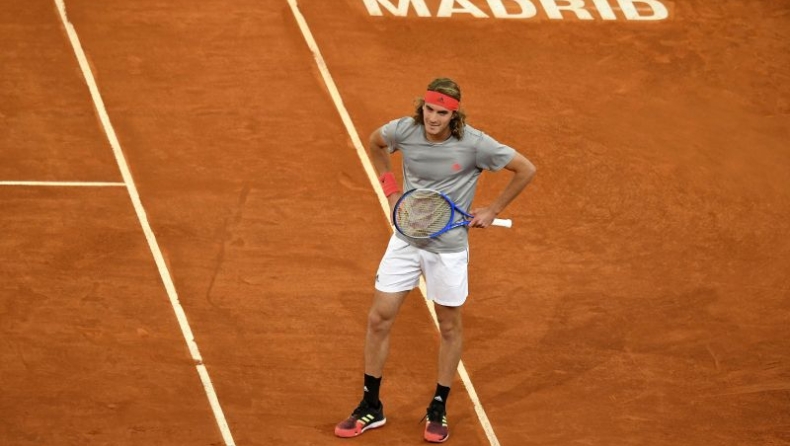 Madrid Open: Ο Τσιτσιπάς επιστρέφει στη δράση (pic)