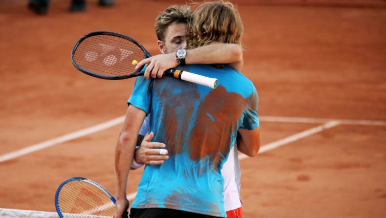 Roland Garros: Οι Γάλλοι θυμήθηκαν το παιχνίδι που έκανε τον Τσιτσιπά να κλάψει (vid)