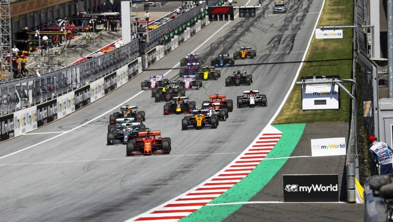 Θα ξεκινήσει όντως η Formula 1 με το Γκραν Πρι Αυστρίας;