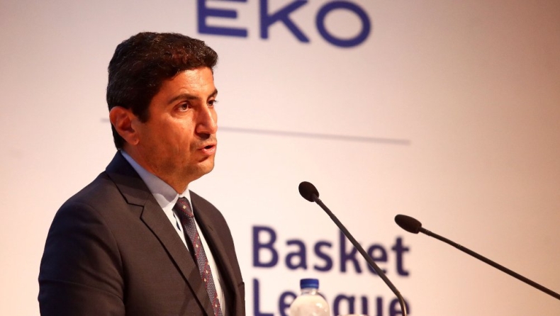 Αυγενάκης για EKO Basket League: «Οι ομάδες έχουν ψηφίσει 14-0 να σταματήσει το πρωτάθλημα»