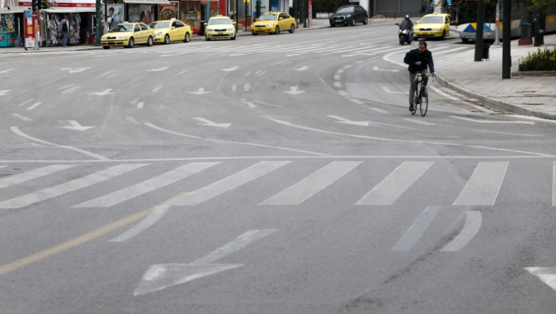 Η άδεια Αθήνα την εποχή του κορονοϊού (pics)