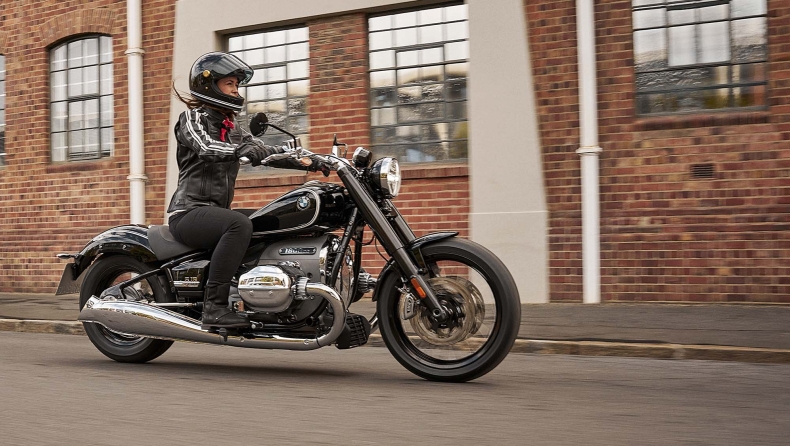 H BMW τώρα εισέρχεται εμφατικά στην κατηγορία cruiser με το R18 (pics & vid)