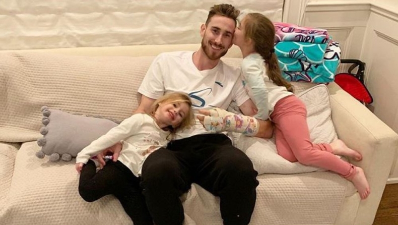 Κορονοϊός: Η νέα... γονική καθημερινότητα των NBAers