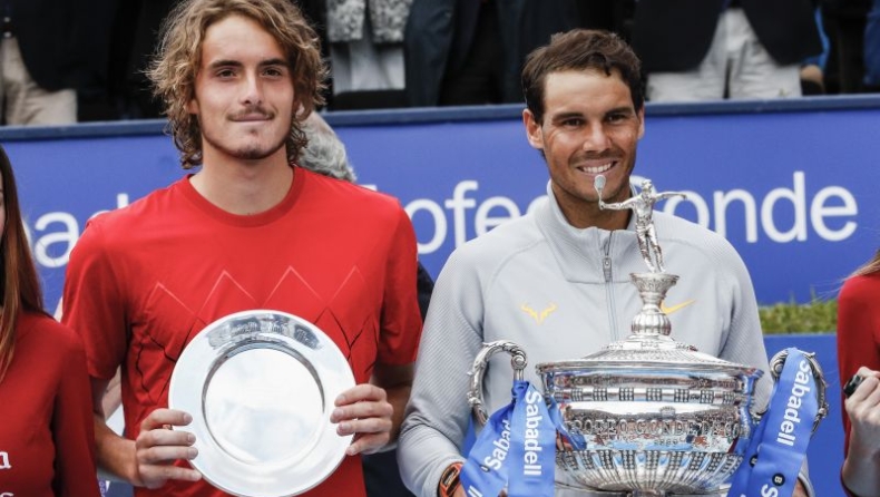 Τσιτσιπάς: Δέκα μεγάλες «παραστάσεις» σε χωμάτινη επιφάνεια (vids)