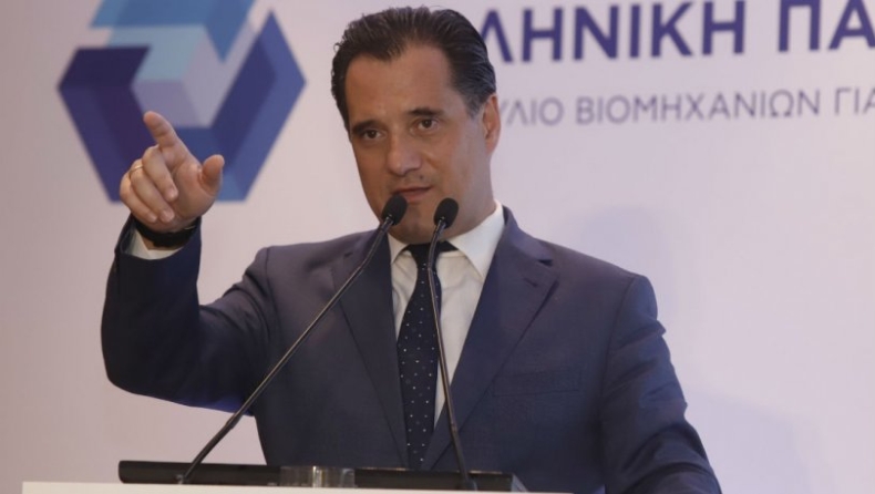 Γεωργιάδης: Από τις αρχές Μαΐου οι επιχειρήσεις θα μπορούν να λαμβάνουν δάνεια ύψους έως και 25% του τζίρου τους