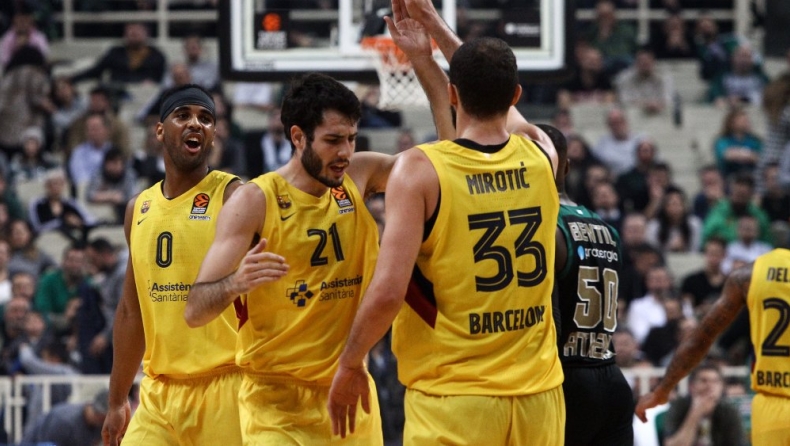 Η Μπαρτσελόνα διαλέγει EuroLeague αντί της ACB! (pic)