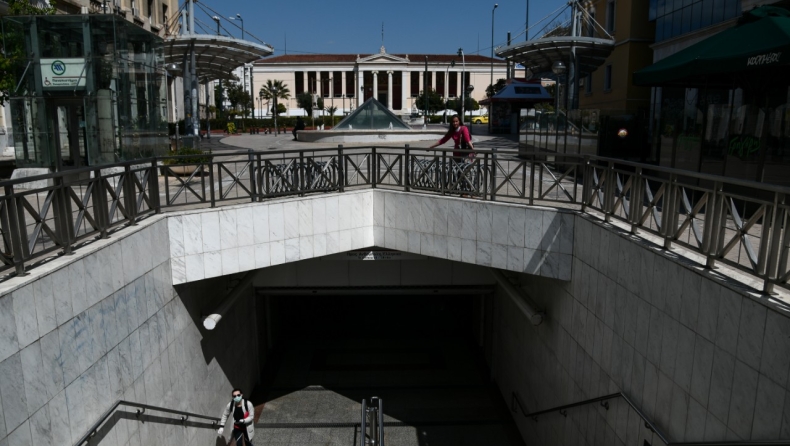 Η απαγόρευση κυκλοφορίας στην Ελλάδα μείωσε τον σεισμικό θόρυβο μέχρι και 5 Db