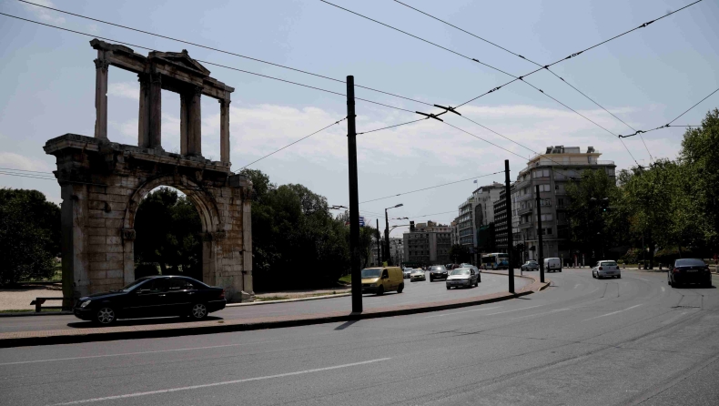 Κορονοϊός: Καθάρισε η ατμόσφαιρα στην Αθήνα λόγω… καραντίνας