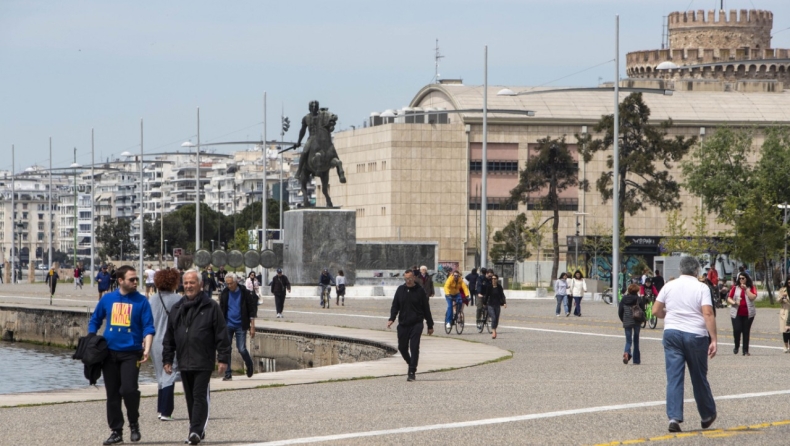 Ανοίγει σήμερα το βράδυ η Νέα Παραλία Θεσσαλονίκης