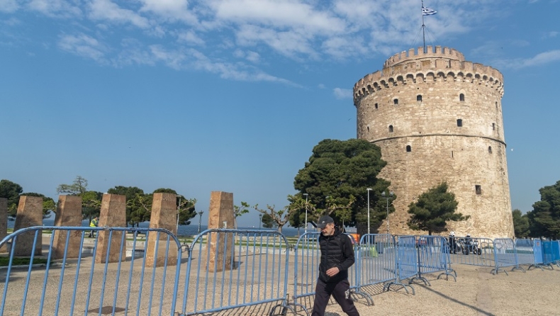 «Θα κλείσουν όλα τα μαγαζιά της παραλιακής στη Θεσσαλονίκη»!