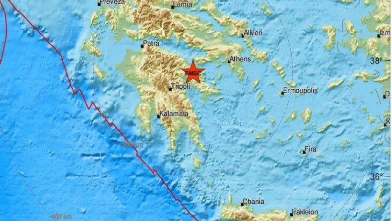 Σεισμός 3,7 ρίχτερ στην Κόρινθο, έγινε αισθητός και στην Αθήνα!