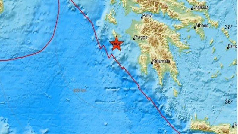 Σεισμός 4,2 Ρίχτερ ταρακούνησε την Ζάκυνθο