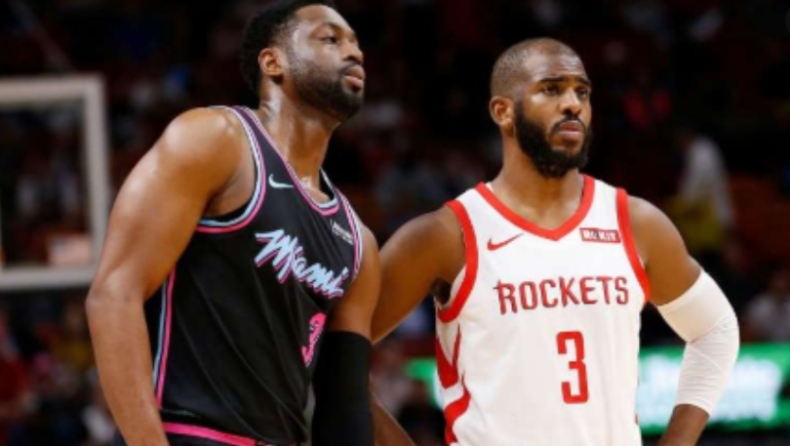 Ουέιντ: «Ο Πολ δεν ήρθε στους Χιτ επειδή ήθελε το Νο.3» (vid)