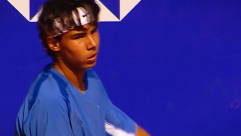 Monte Carlo Masters: Ο 16χρόνος Ναδάλ κερδίζει για πρώτη φορά (vid)
