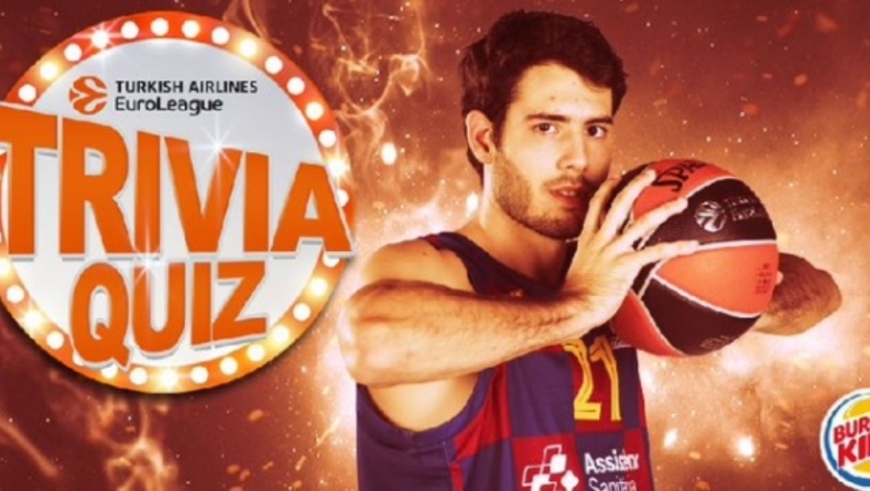 Παίξτε στο EuroLeague Trivia Quiz και κερδίστε μια φανέλα του Άλεξ Αμπρίνες