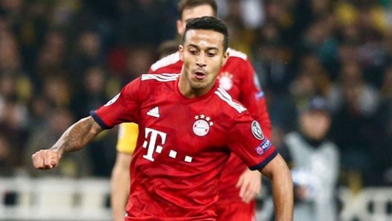 Τιάγκο – Μπάγερν Μονάχου: Κοντά σε ανανέωση ως το 2023