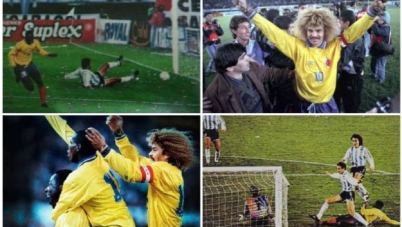 Τα 50 κορυφαία ματς όλων των εποχών (20): Αργεντινή – Κολομβία 0-5 (1993)