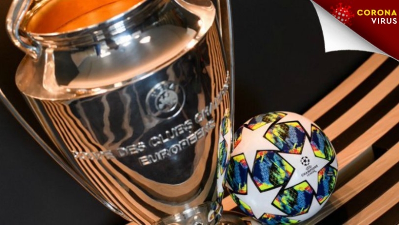 Κορονοϊός: Τελικό του Champions League στις 29 Αυγούστου θέλει η UEFA