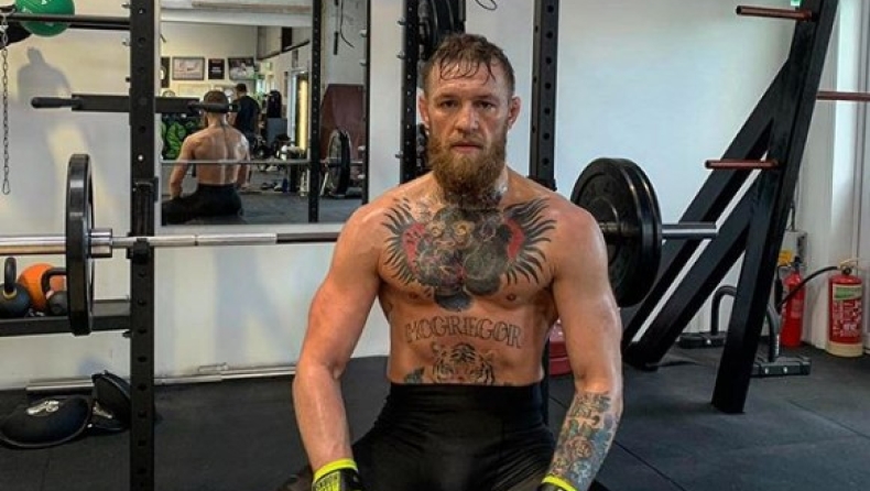 Αποθέωση για τον Conor McGregor: Δώρισε ιατρικό εξοπλισμό 1 εκατ. (pics)