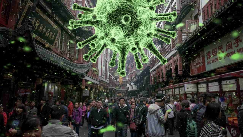 Κορονοϊός: Ο ιός μεταδίδεται δύο με τρεις μέρες πριν τα πρώτα συμπτώματα σύμφωνα με τους Κινέζους