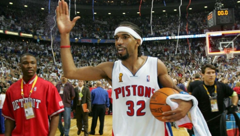 Χάμιλτον: «Οι Πίστονς του 2004 θα νικούσαν τα "bad boys" του Τόμας» (vid)