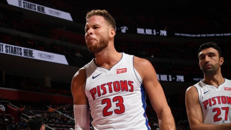 NBA: Τα highlights του dunker Γκρίφιν τα τελευταία 5 χρόνια! (vid)