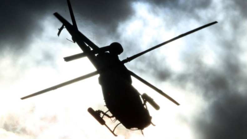Συνετρίβη ελικόπτερο του ΝΑΤΟ δυτικά της Κεφαλονιάς: Ένας νεκρός (vid)