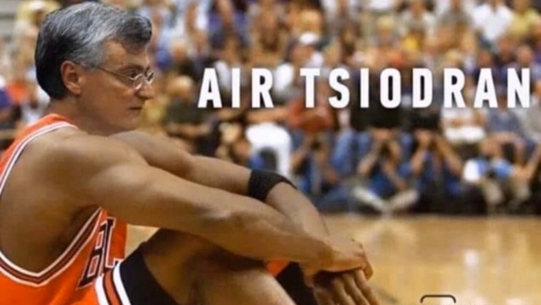 Ο Τσιόδρας έγινε «Air Tsiodran»