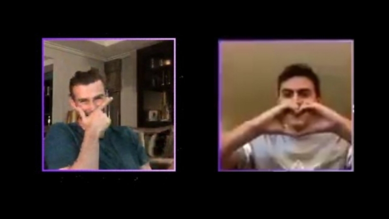 Ο Ντιμπάλα παίζει FIFA με τον Μπέιλ και τον τρολάρει για τον πανηγυρισμό του (vid)